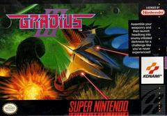 SNES: GRADIUS III