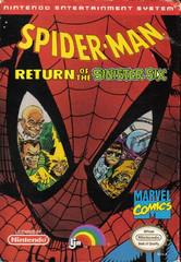 NES: SPIDER-MAN RETURN OF THE SINISTER SIX