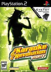 PS2: KARAOKE REVOLUTION PARTY