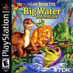 PS1: THE LAND BEFORE TIME BIG WATER ADVENTURE - Cap'n Games, Inc.