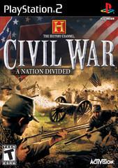 PS2: HISTORY CHANNEL CIVIL WAR A NATION DIVIDED
