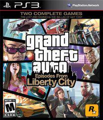 PS3: GRAND THEFT AUTO: EPISODES FROM LIBERTY CITY