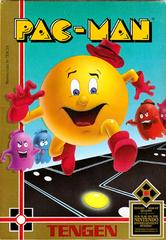 NES: PAC-MAN [TENGEN]