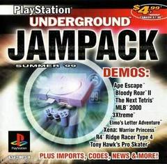 PS1: PLAYSTATION UNDERGROUND JAMPACK SUMMER 99