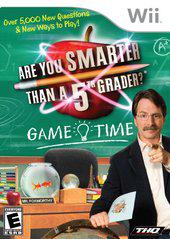 WII: ARE YOU SMARTER THAN A 5TH GRADER? GAME TIME