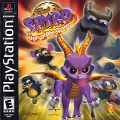 PS1: SPYRO YEAR OF THE DRAGON