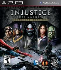 PS3: INJUSTICE: GODS AMONG US [ULTIMATE EDITION]