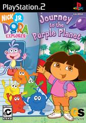 PS2: DORA THE EXPLORER JOURNEY TO THE PURPLE PLANET