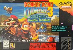 SNES: DONKEY KONG COUNTRY 3