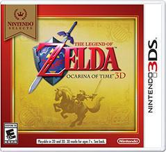 3DS: ZELDA OCARINA OF TIME 3D [NINTENDO SELECTS]