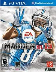 PSV: MADDEN NFL 13