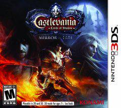 3DS: CASTLEVANIA: LORDS OF SHADOW MIRROR OF FATE