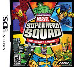 NDS: MARVEL SUPER HERO SQUAD: THE INFINITY GAUNTLET