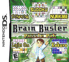 NDS: BRAIN BUSTER PUZZLE PAK