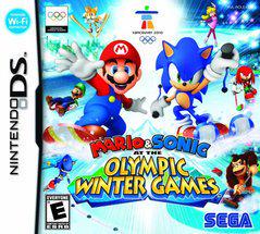 NDS: MARIO AND SONIC AT THE OLYMPIC WINTER GAMES