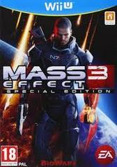 WIIU: MASS EFFECT 3 (SPECIAL EDITIION)