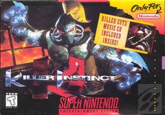 SNES: KILLER INSTINCT