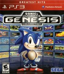 PS3: SONIC'S ULTIMATE GENESIS COLLECTION [GREATEST HITS]