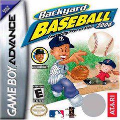 GBA: BACKYARD BASEBALL 2006