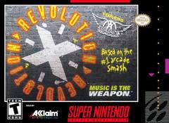 SNES: REVOLUTION X