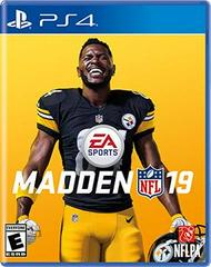 PS4: MADDEN NFL 19