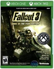XB1: FALLOUT 3 [GAME OF THE YEAR EDITION]
