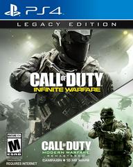 PS4: CALL OF DUTY: INFINITE WARFARE LEGACY EDITION