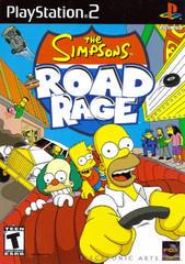 PS2: THE SIMPSONS ROAD RAGE