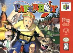 N64: PAPERBOY