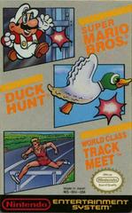NES: SUPER MARIO BROS DUCK HUNT WORLD CLASS TRACK MEET (WHITE OVERALLS) (Copy)
