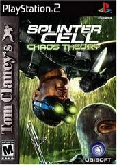 PS2: SPLINTER CELL CHAOS THEORY