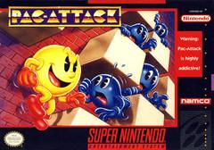 SNES: PAC-ATTACK