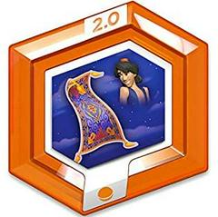 FIG: ALADDIN'S MAGIC CARPET - DISNEY INFINITY POWER DISC