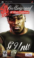PSP: 50 CENT BULLETPROOF G UNIT EDITION