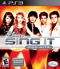 PS3: DISNEY SING IT: POP HITS