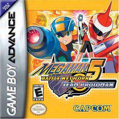 GBA: MEGA MAN BATTLE NETWORK 5 TEAM PROTOMAN