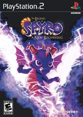 PS2: LEGEND OF SPYRO A NEW BEGINNING
