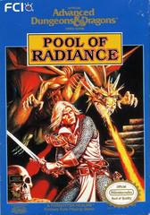 NES: ADVANCED DUNGEONS & DRAGONS POOL OF RADIANCE