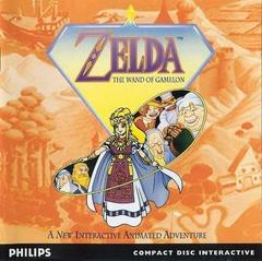 CDI: ZELDA THE WAND OF GAMELON