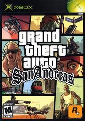 XBX: GRAND THEFT AUTO SAN ANDREAS