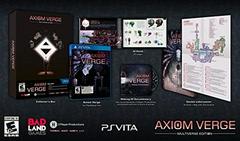 PSV: AXIOM VERGE MULTIVERSE EDITION