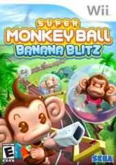 WII: SUPER MONKEY BALL BANANA BLITZ
