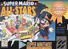 SNES: SUPER MARIO ALL-STARS [PLAYER'S CHOICE]