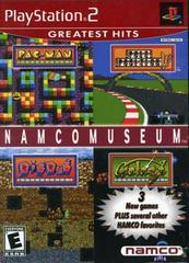 PS2: NAMCO MUSEUM [GREATEST HITS]