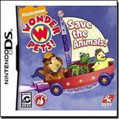 NDS: THE WONDER PETS SAVE THE ANIMALS