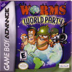 GBA: WORMS WORLD PARTY