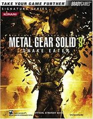 GD: METAL GEAR SOLID 3: SNAKE EATER [BRADYGAMES]