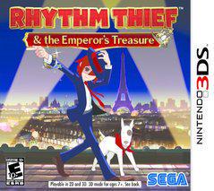 3DS: RHYTHM THIEF & THE EMPERORS TREASURE