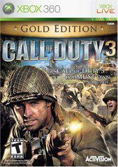 360: CALL OF DUTY 3 [GOLD EDITION]