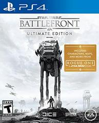 PS4: STAR WARS BATTLEFRONT [ULTIMATE EDITION]